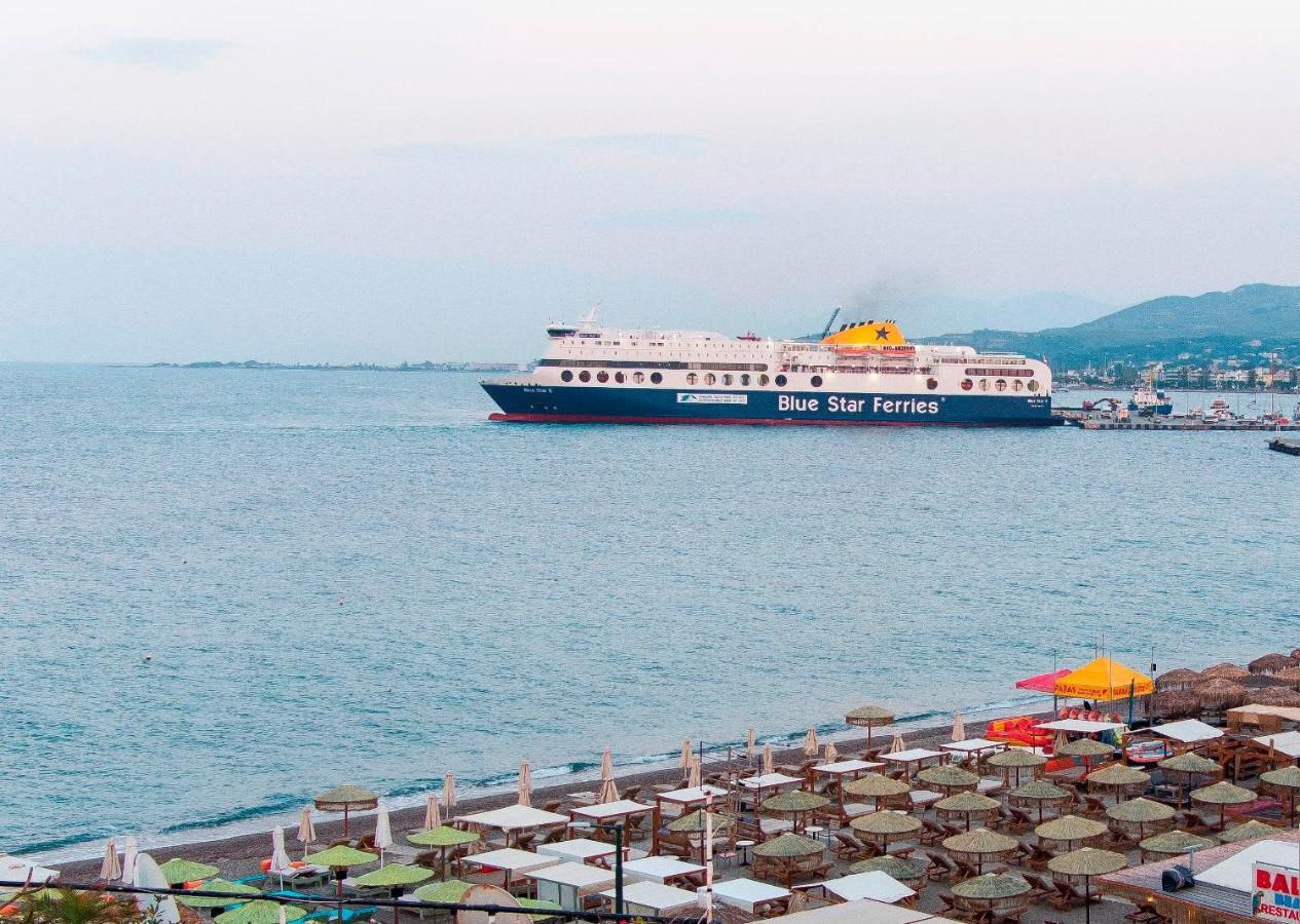 Seastar Beach Apartments İstanköy Dış mekan fotoğraf